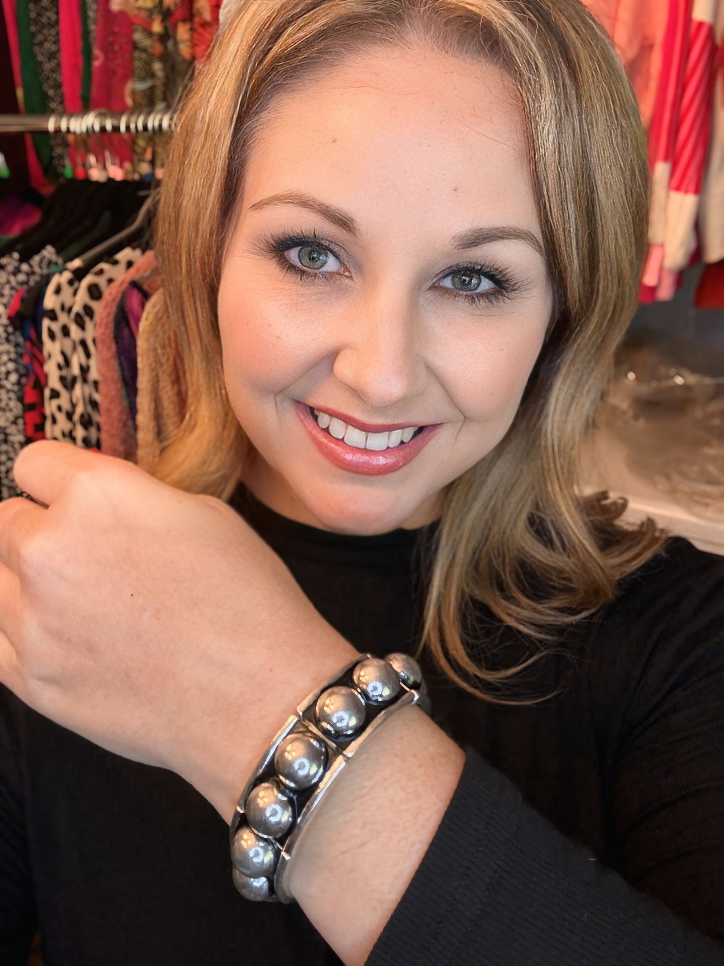 Vintage bubble bracelet