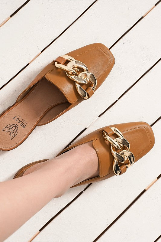 SHEENA MULE SHOE