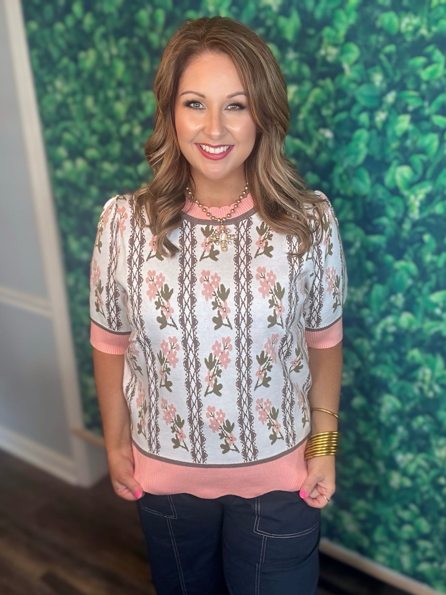 Sweet Lilly Sweater Top