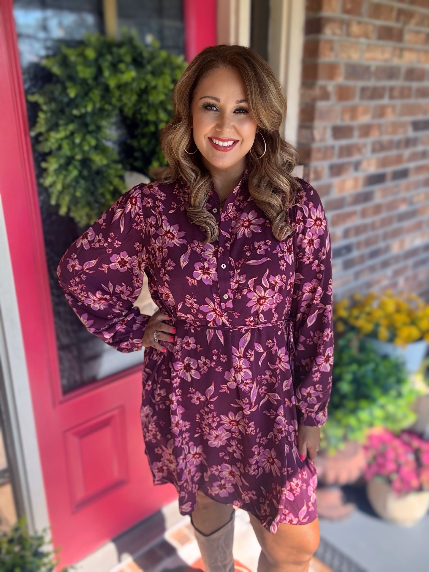 Floral Sophia Dress