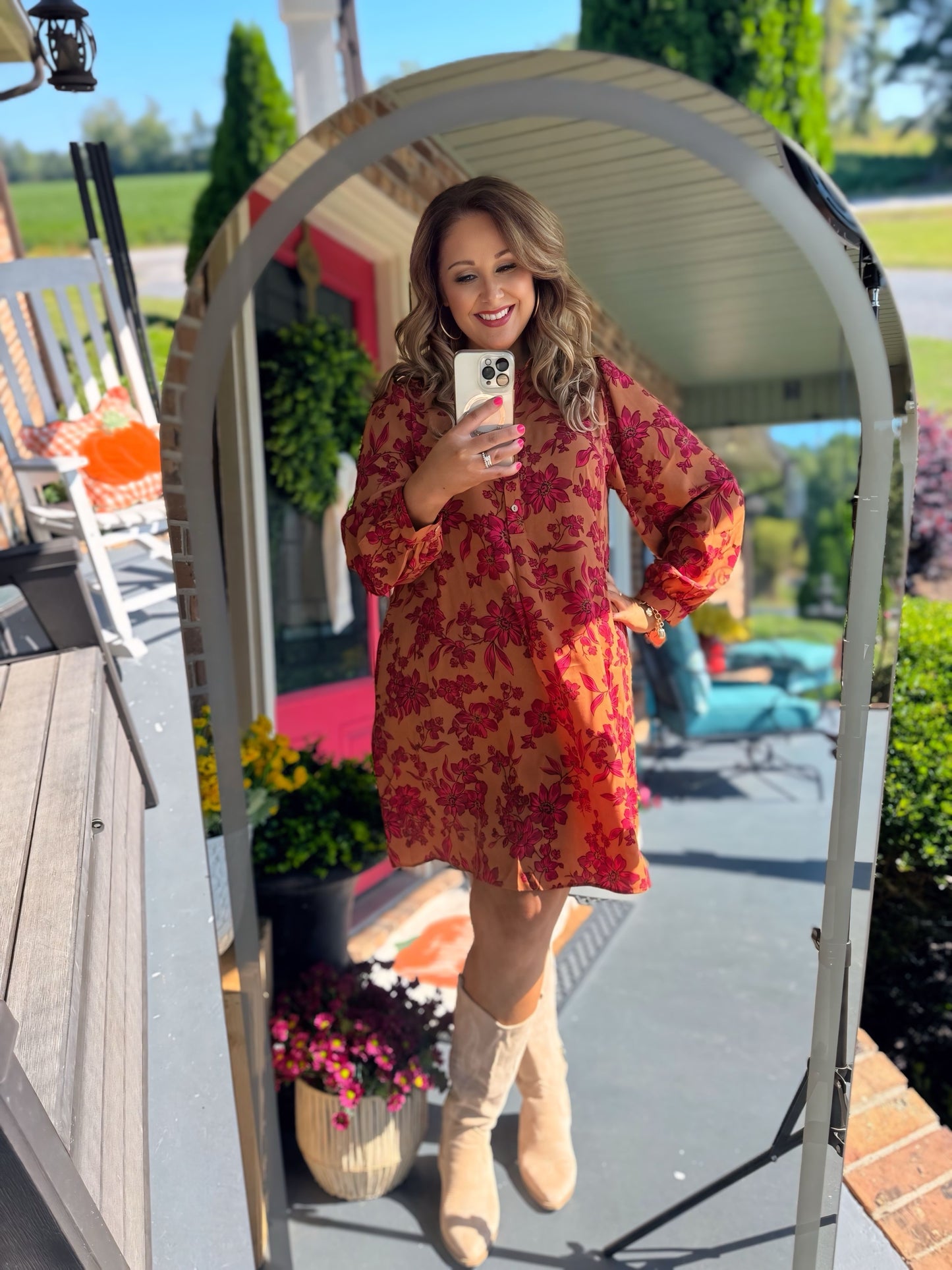 Floral Sophia Dress