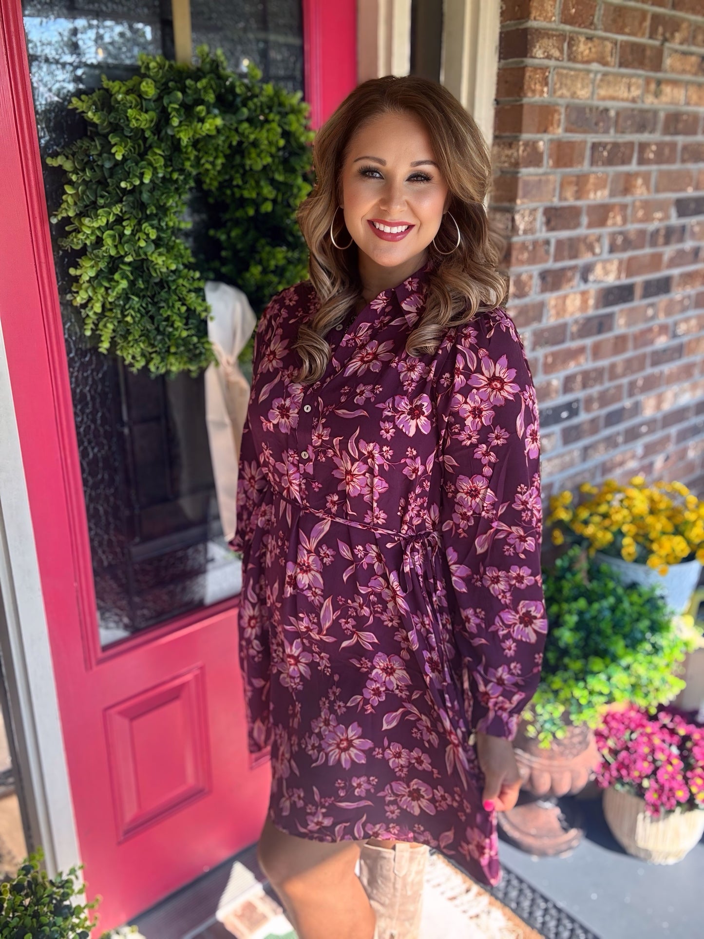 Floral Sophia Dress