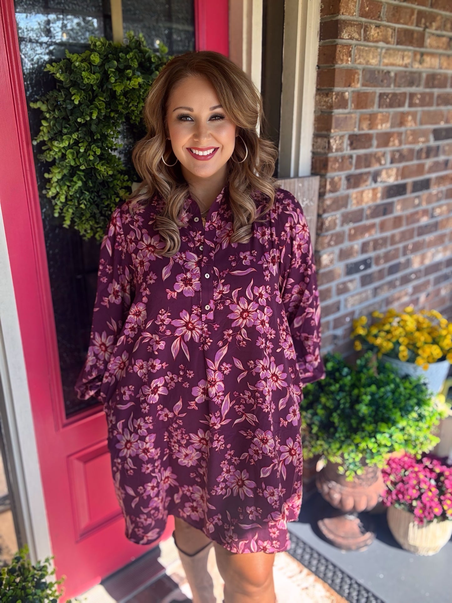 Floral Sophia Dress