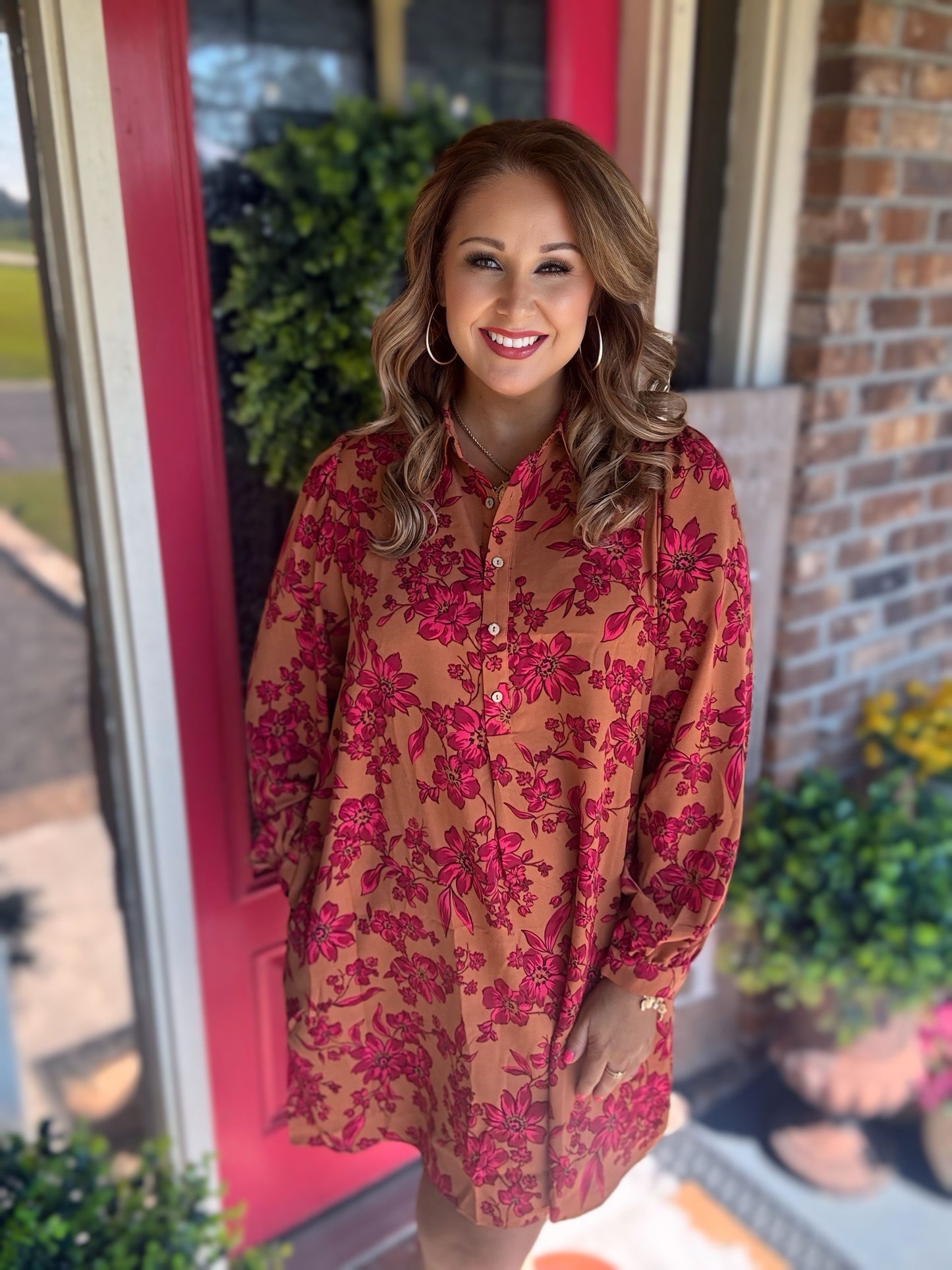Floral Sophia Dress