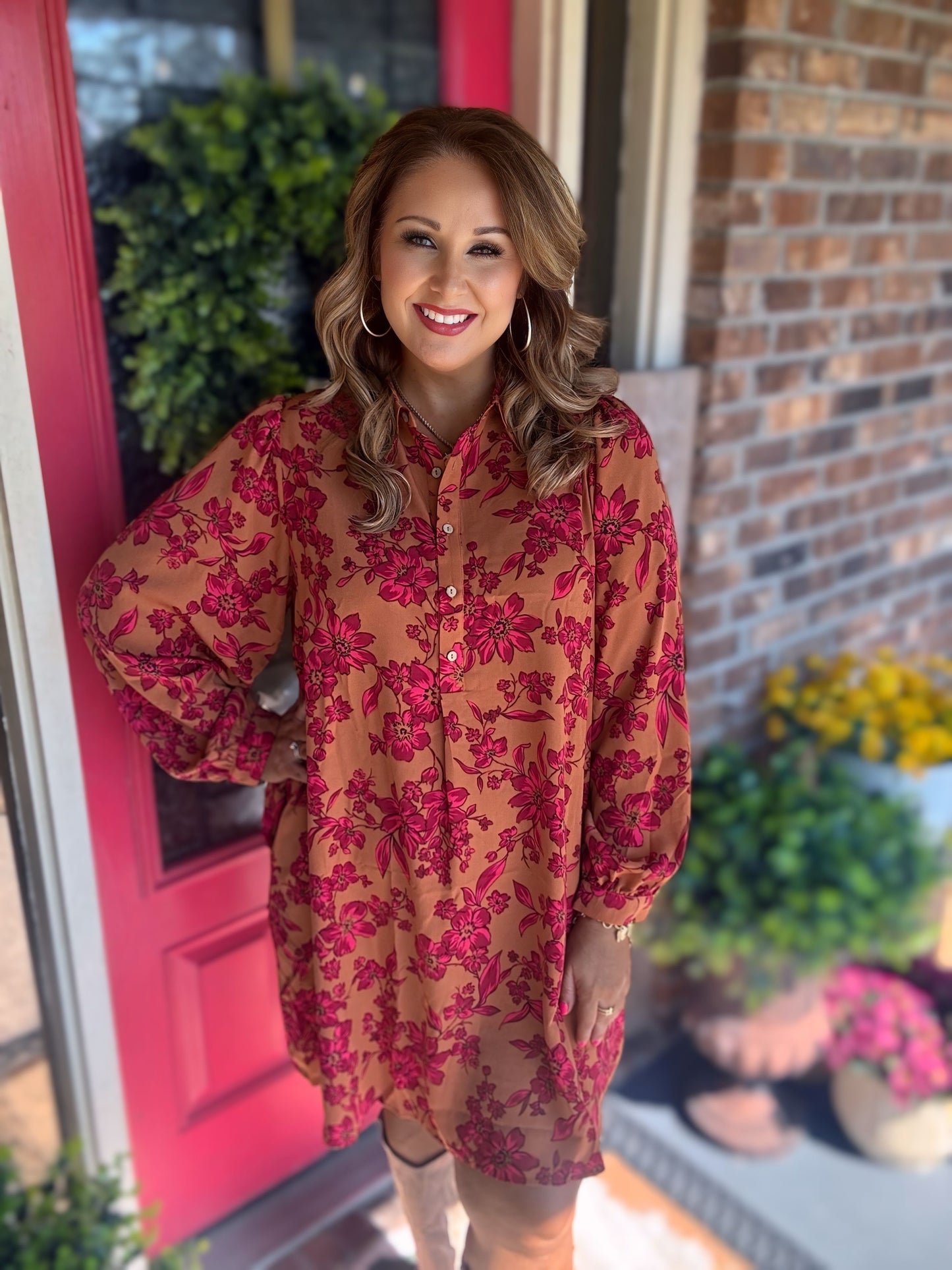 Floral Sophia Dress
