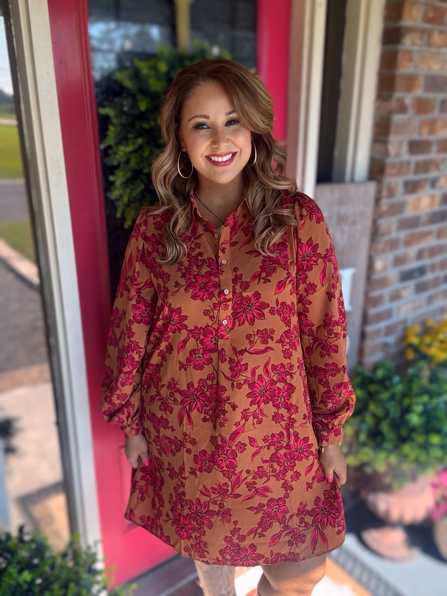 Floral Sophia Dress