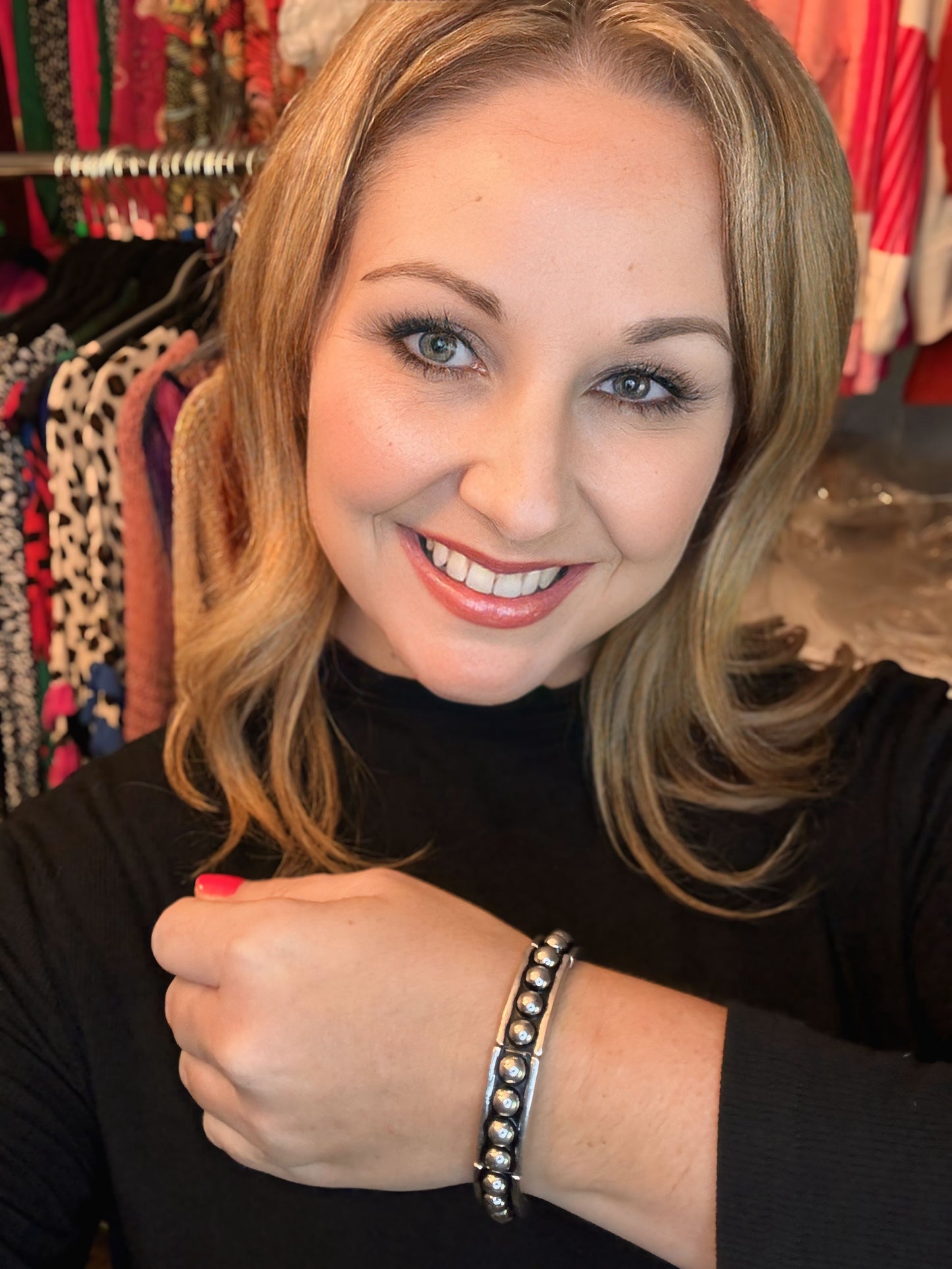 Vintage bubble bracelet