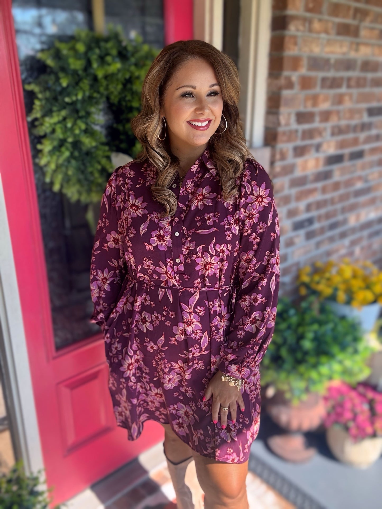 Floral Sophia Dress