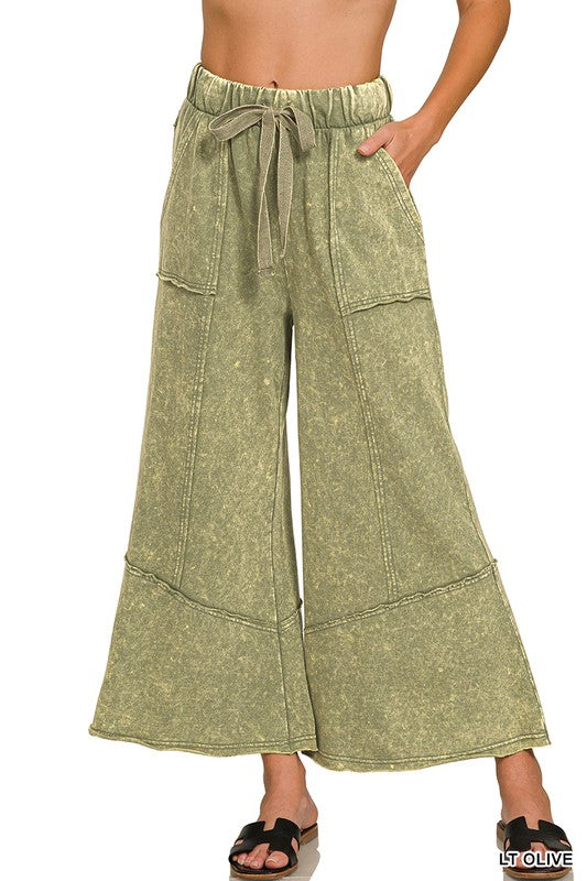 Lt Olive Pants