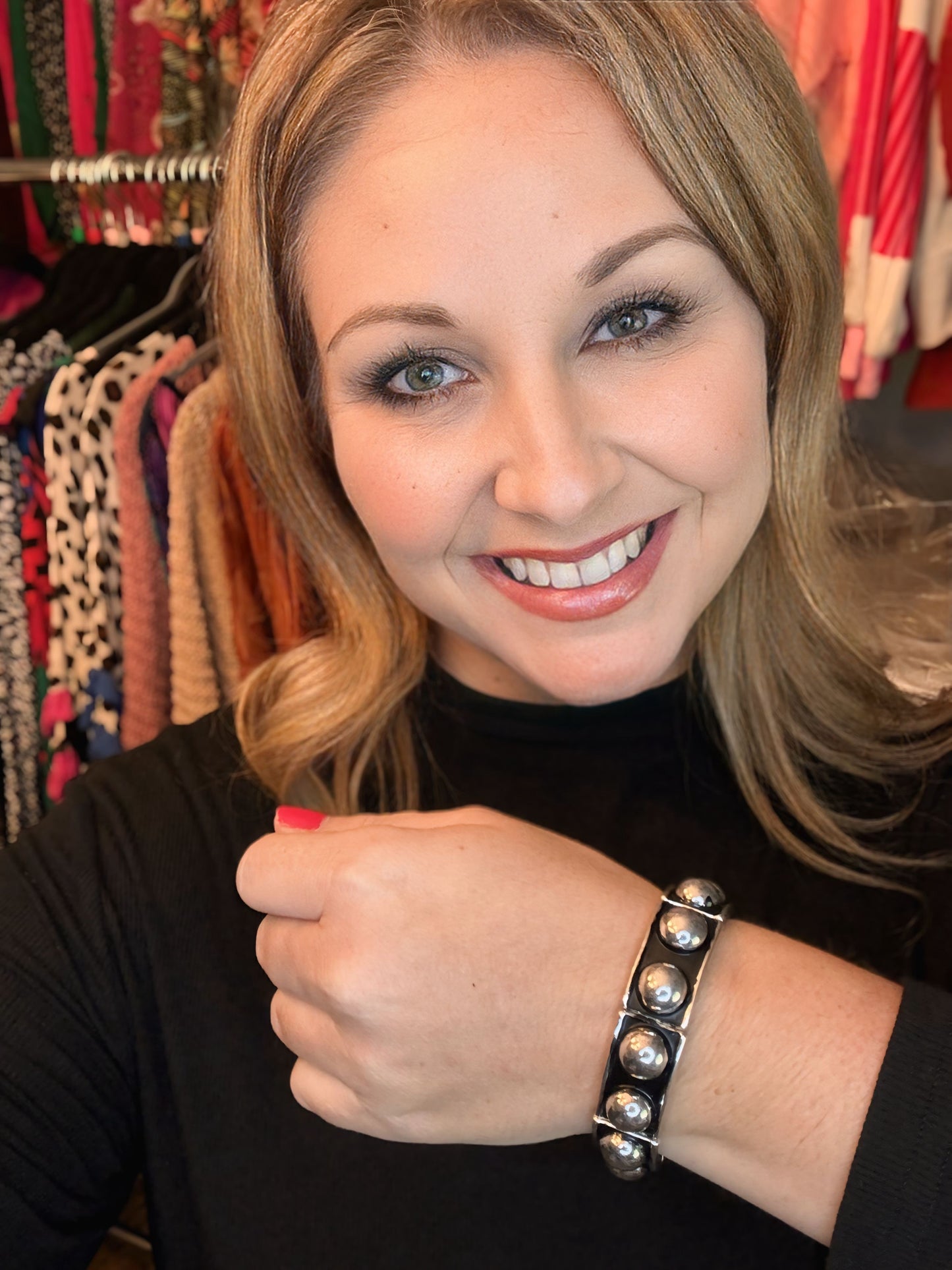 Vintage bubble bracelet