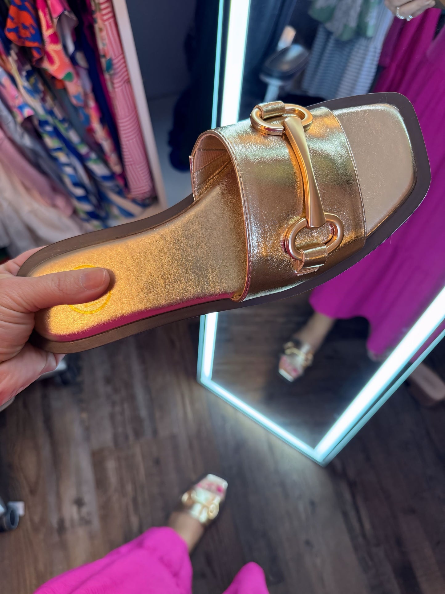 Ava Sandal Gold