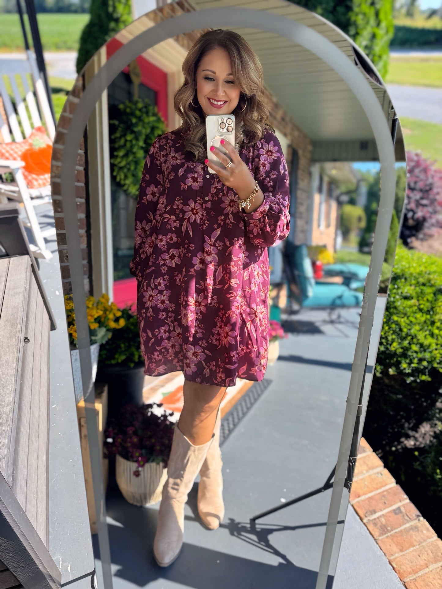 Floral Sophia Dress
