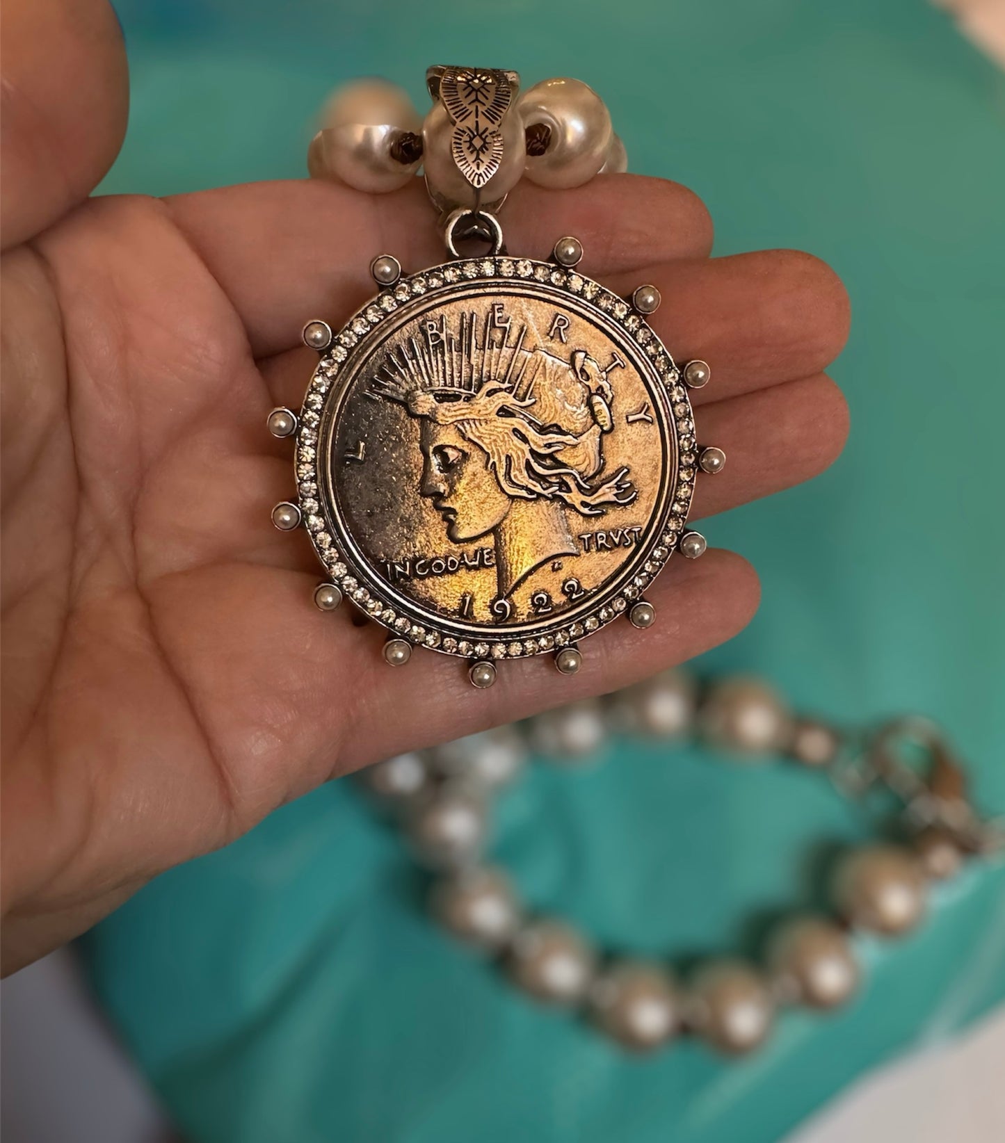 Liberty Coin Necklace