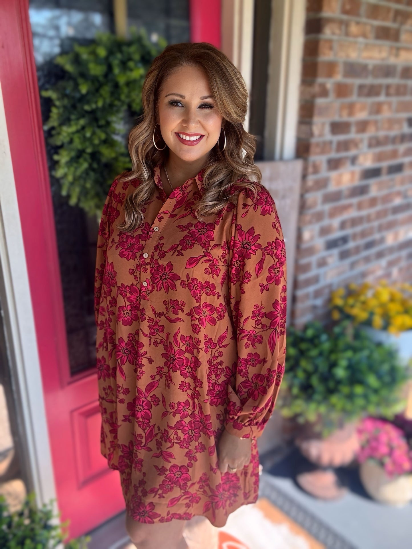 Floral Sophia Dress