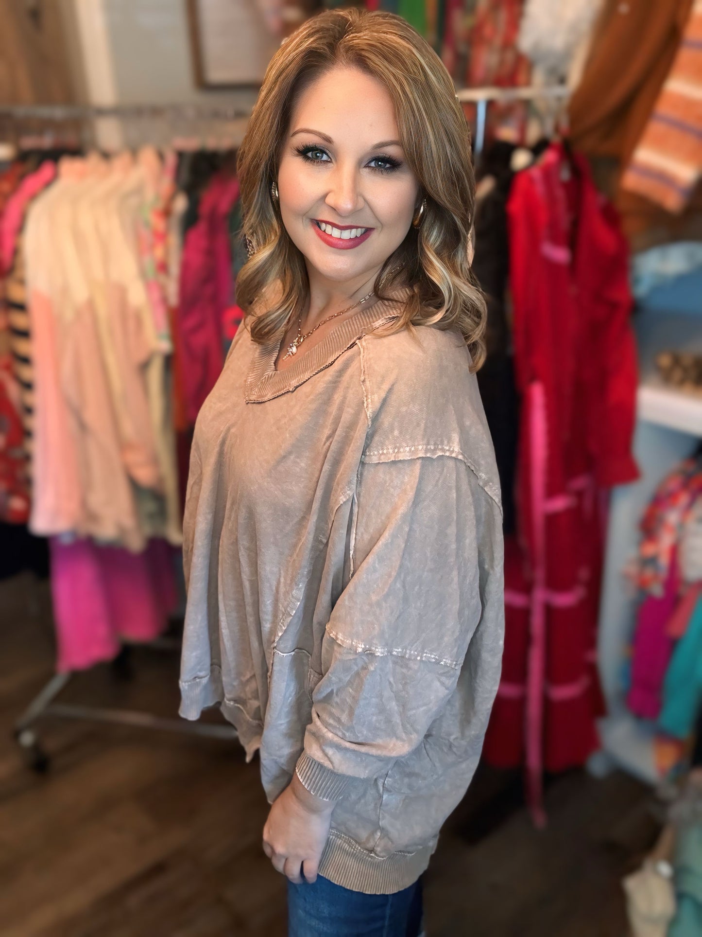 BESTSELLER Effortless Pullover Top