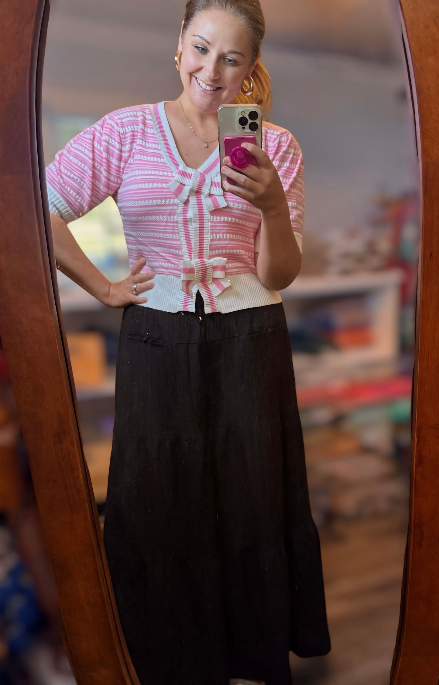 Pink So Sweet Cardigan Top