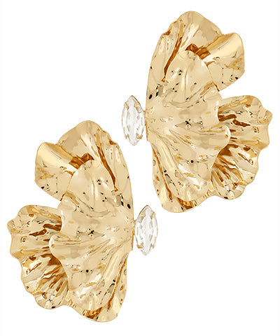 Abstract Butterfly Earrings