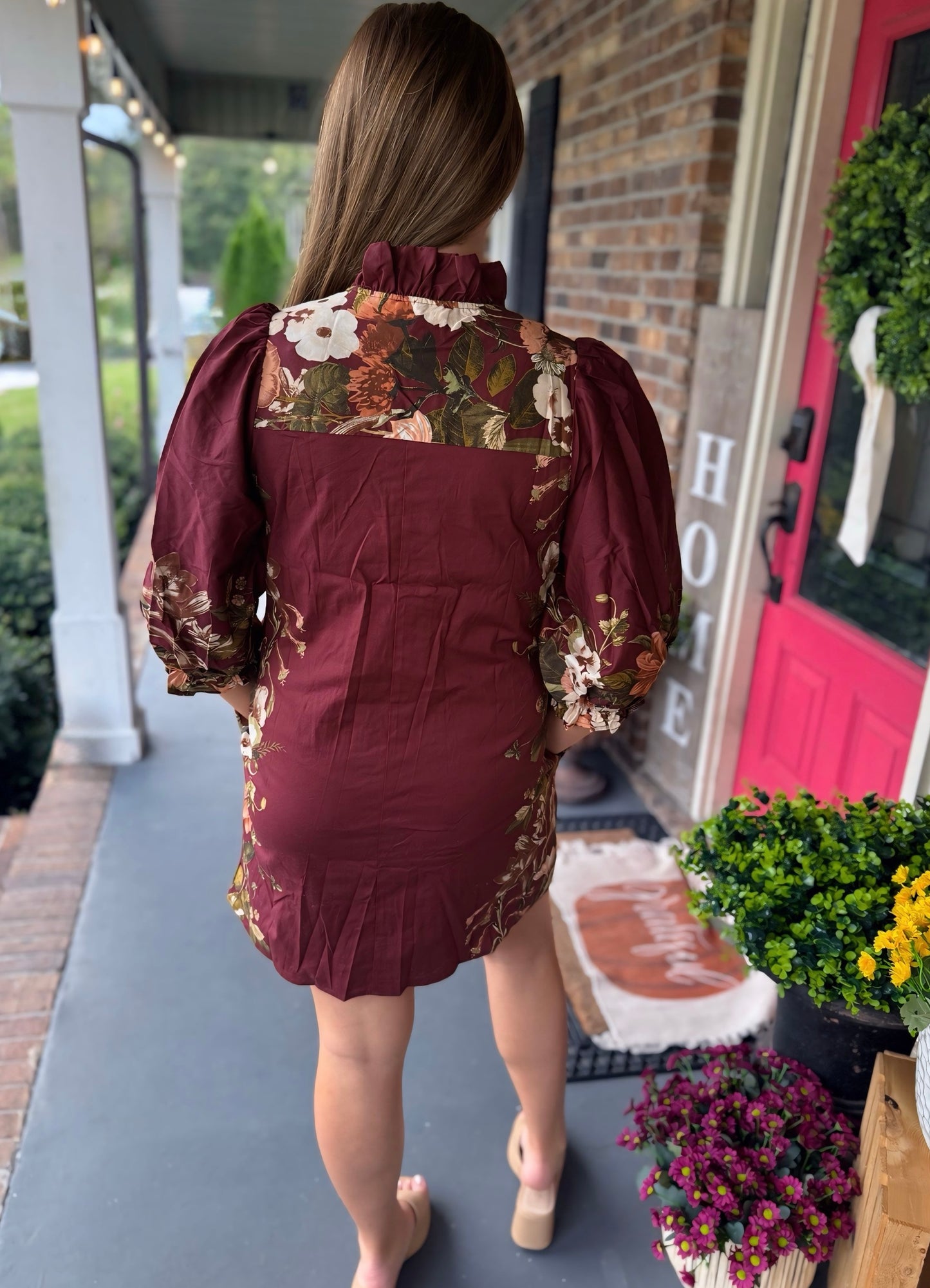 Entro Brynn Floral Dress