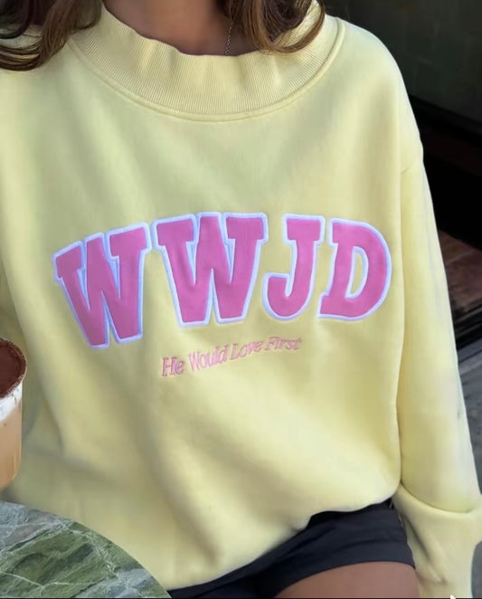 WWJD Mock Neck