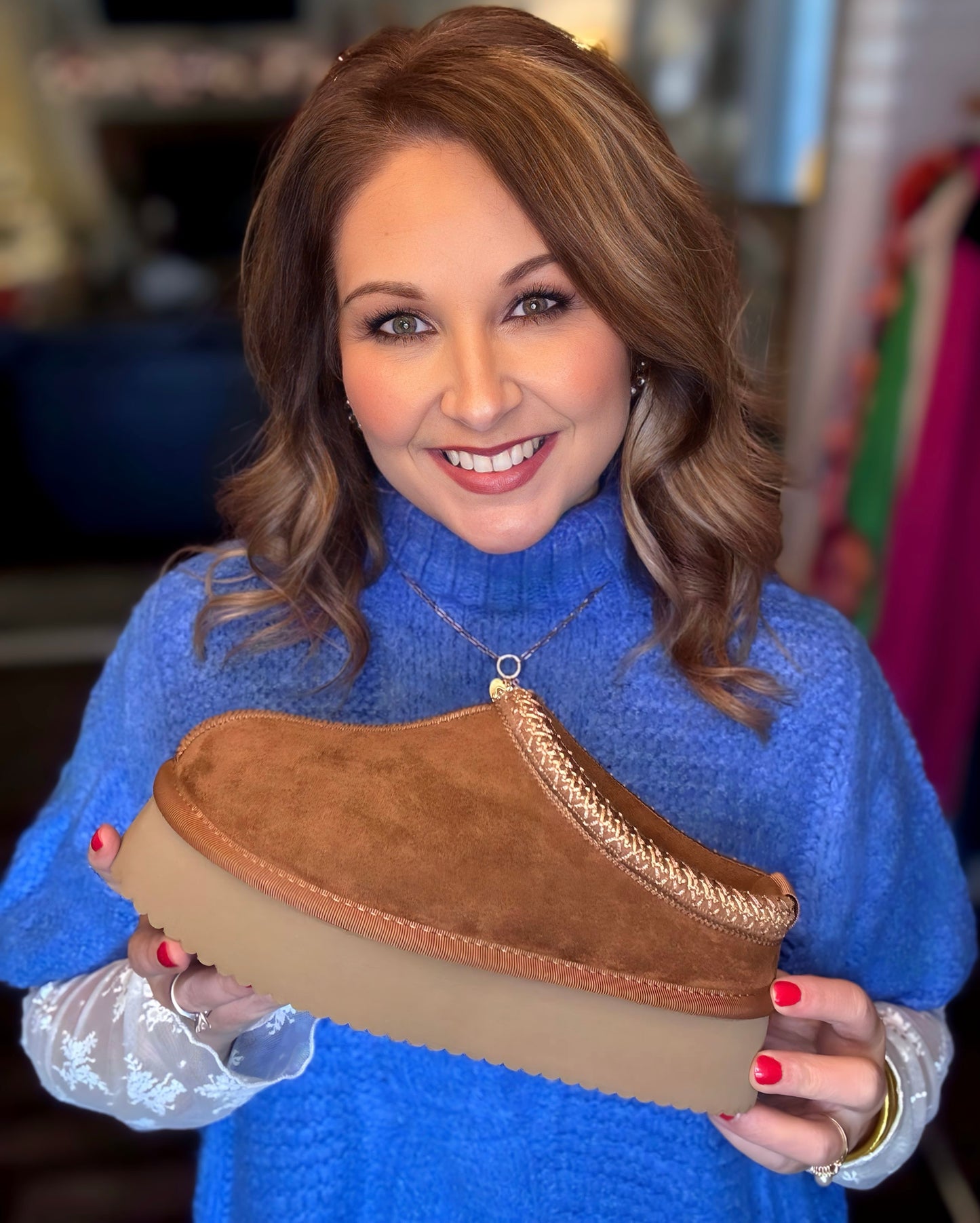 Corkys Pillow Talk Slide On Shoe