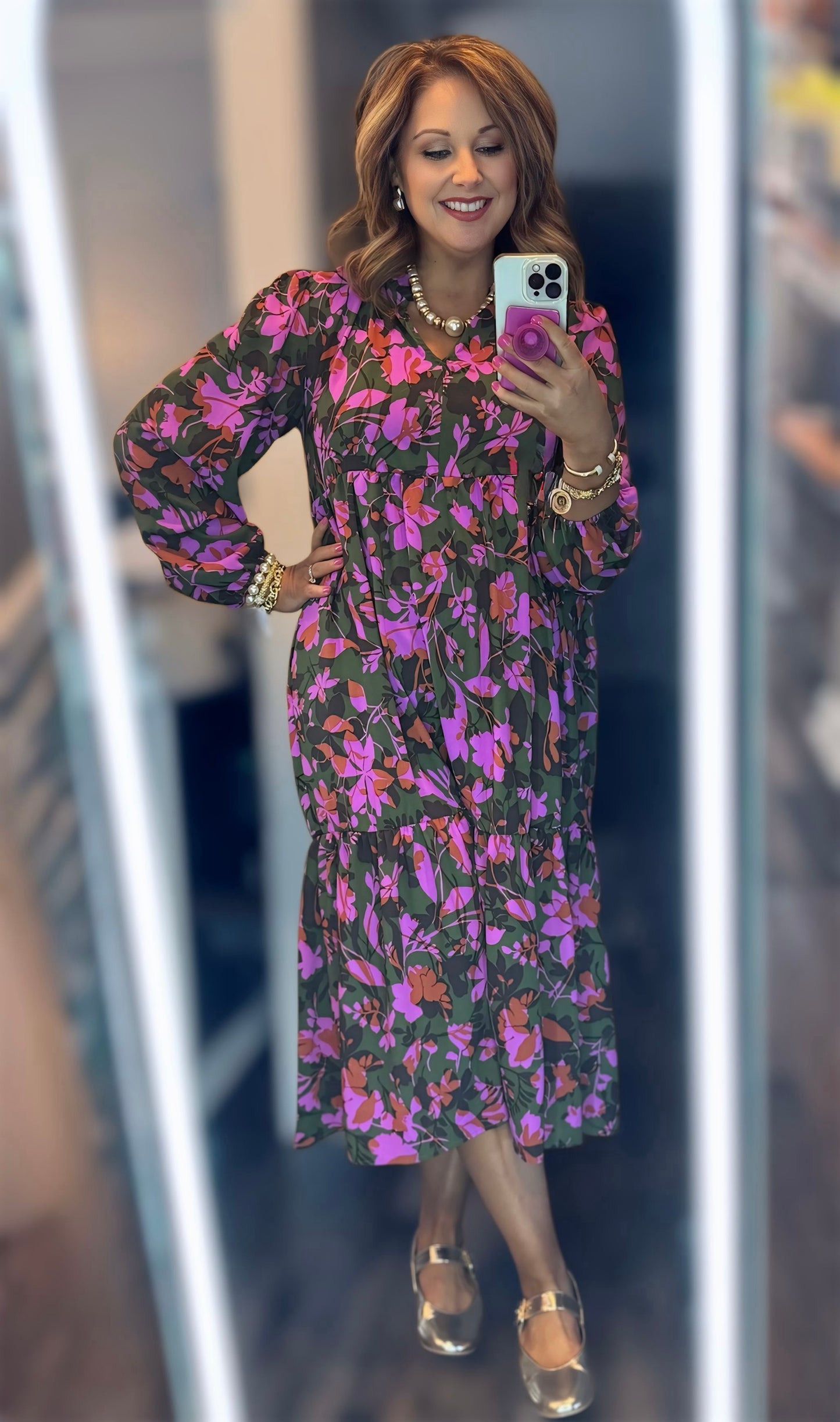 Floral Maxi Dress