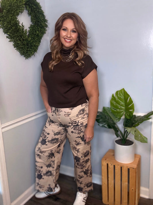 Floral pattern Pant