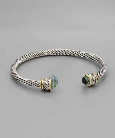 Aqua Cable Cuff