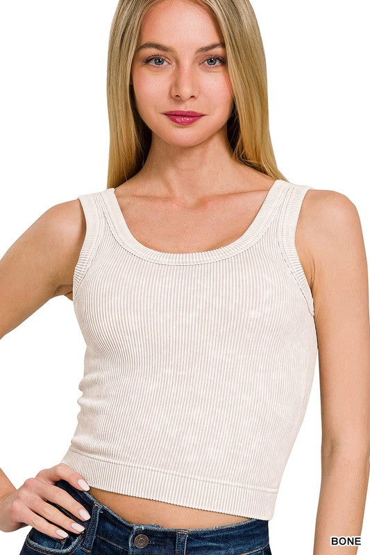 Seamless Ribbed Top