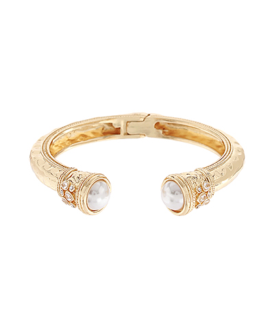 Jewel End Antique Cuff Bracelet