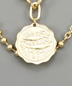 Coin Layer Necklace