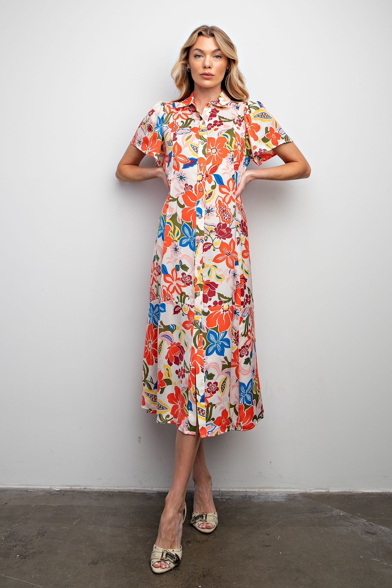 FLORA MIRABELLE DRESS
