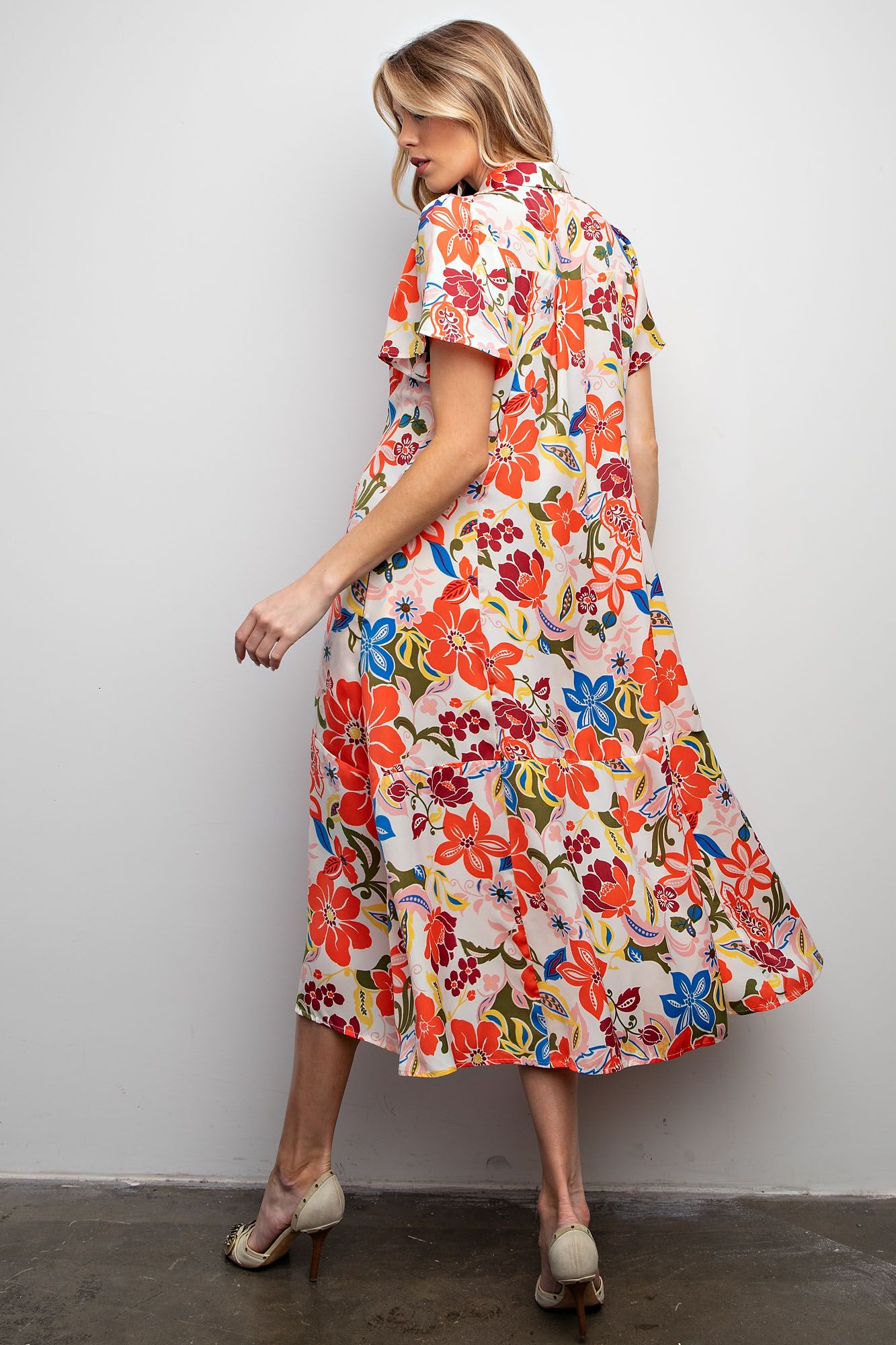 FLORA MIRABELLE DRESS
