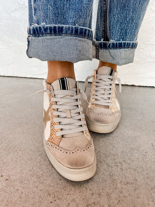 Paulina ShuShop Hightop Sneakers Shoes