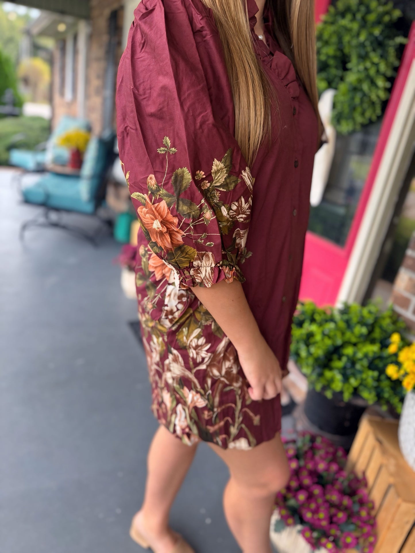 Entro Brynn Floral Dress
