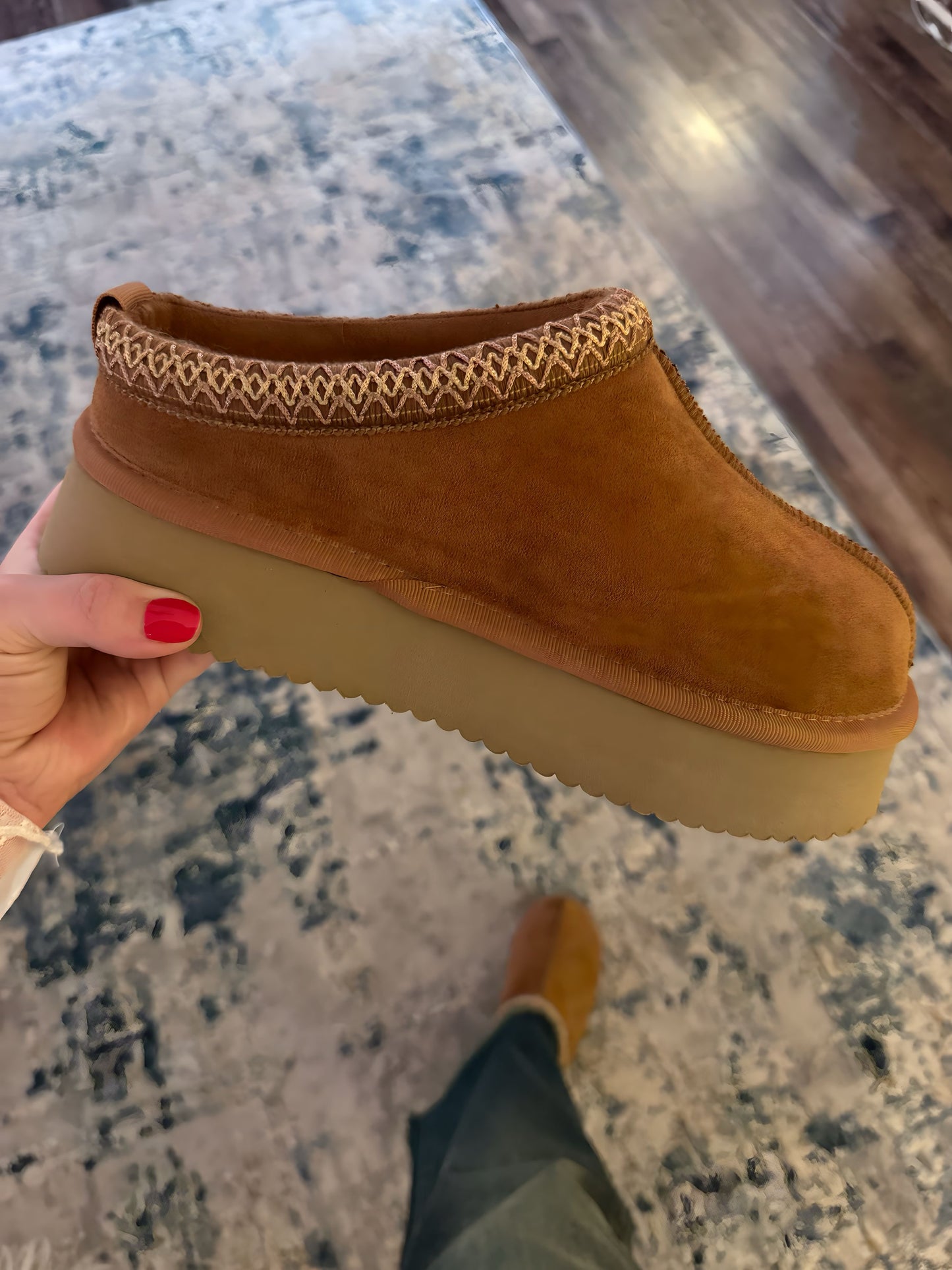 Corkys Pillow Talk Slide On Shoe