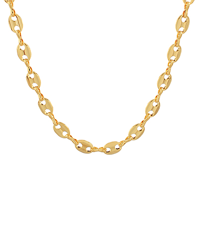 Linked Pig Nose Shape Choker
