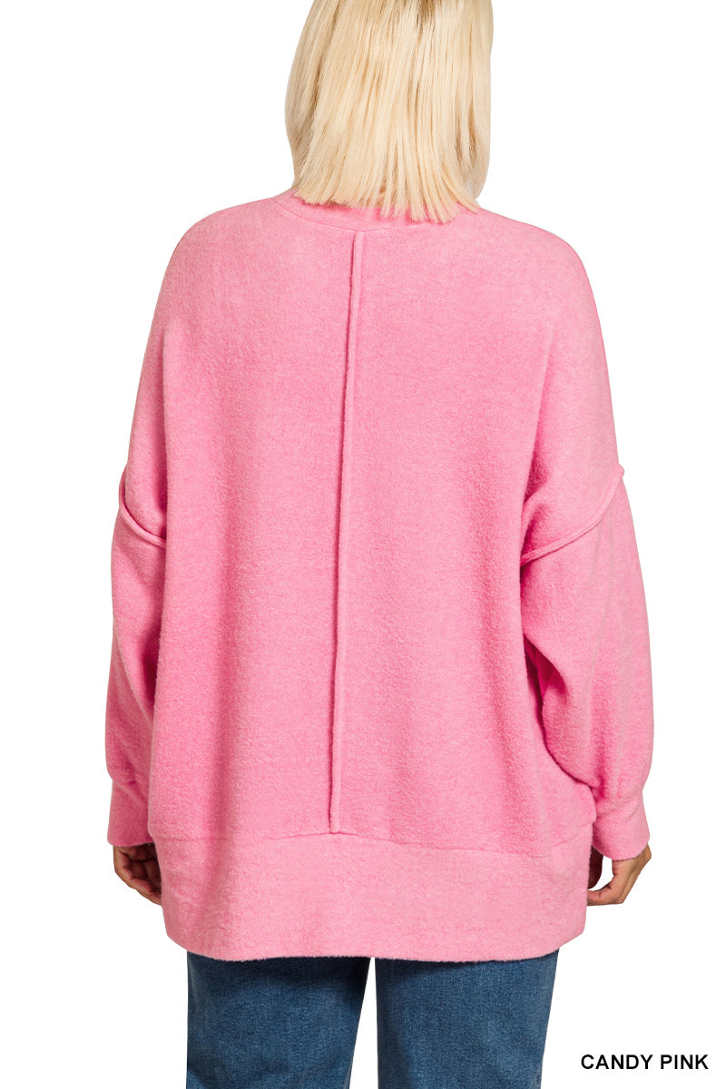 Candy Punk Oversized Top