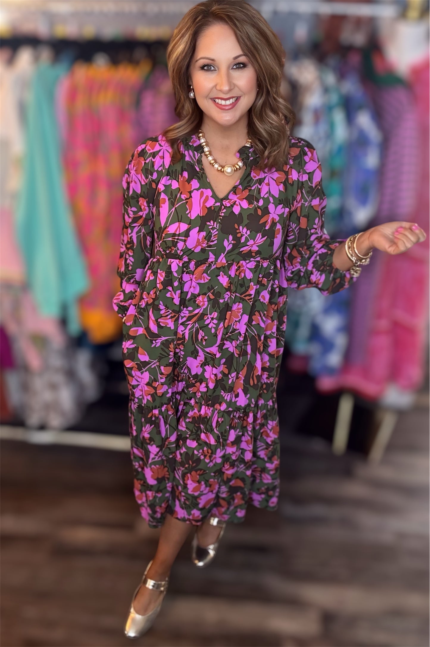 Floral Maxi Dress