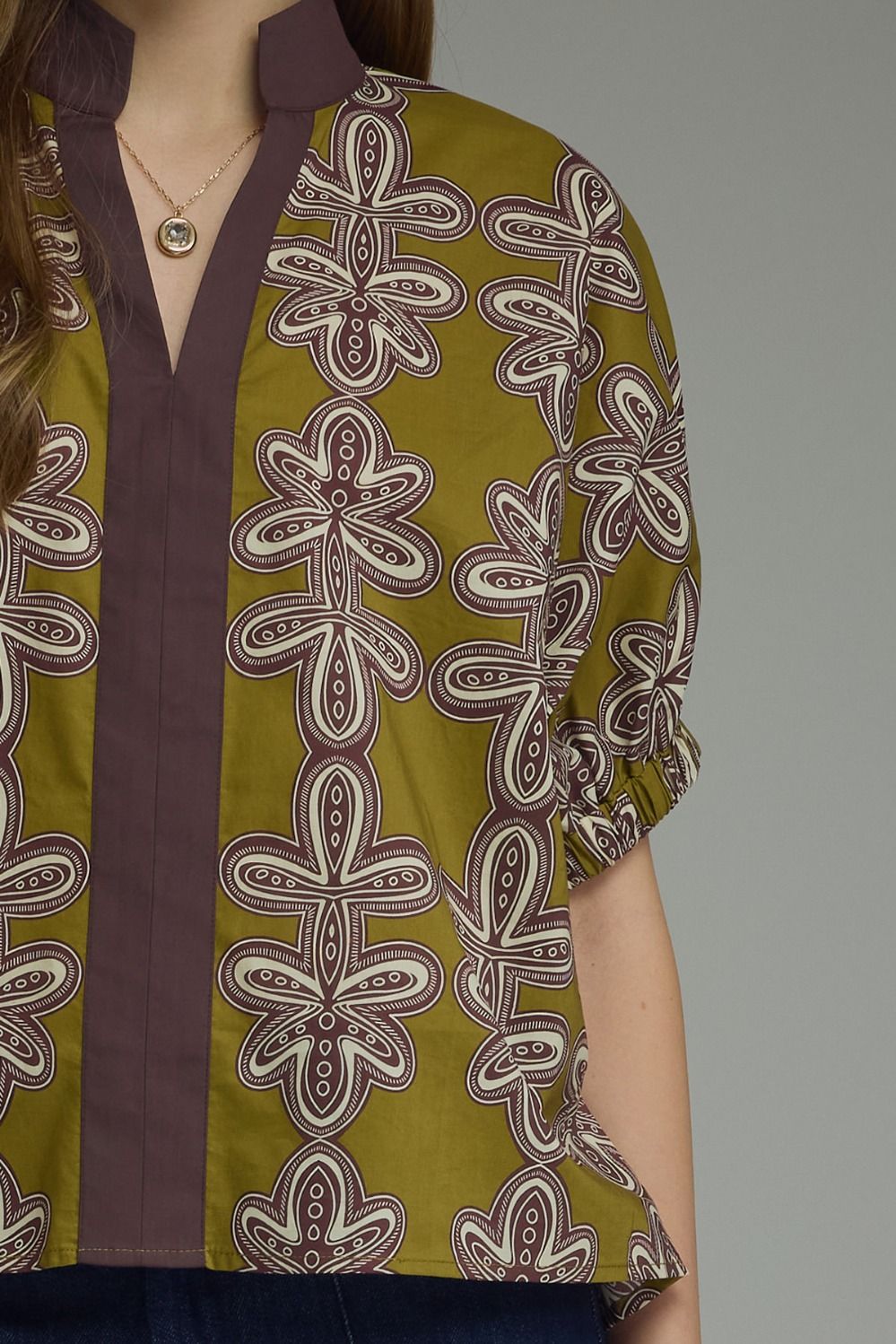 Entro Martini Olive Top