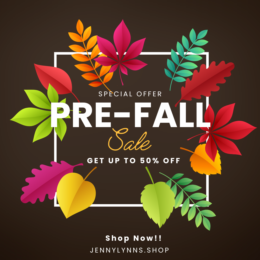 Pre-Fall Special Savings