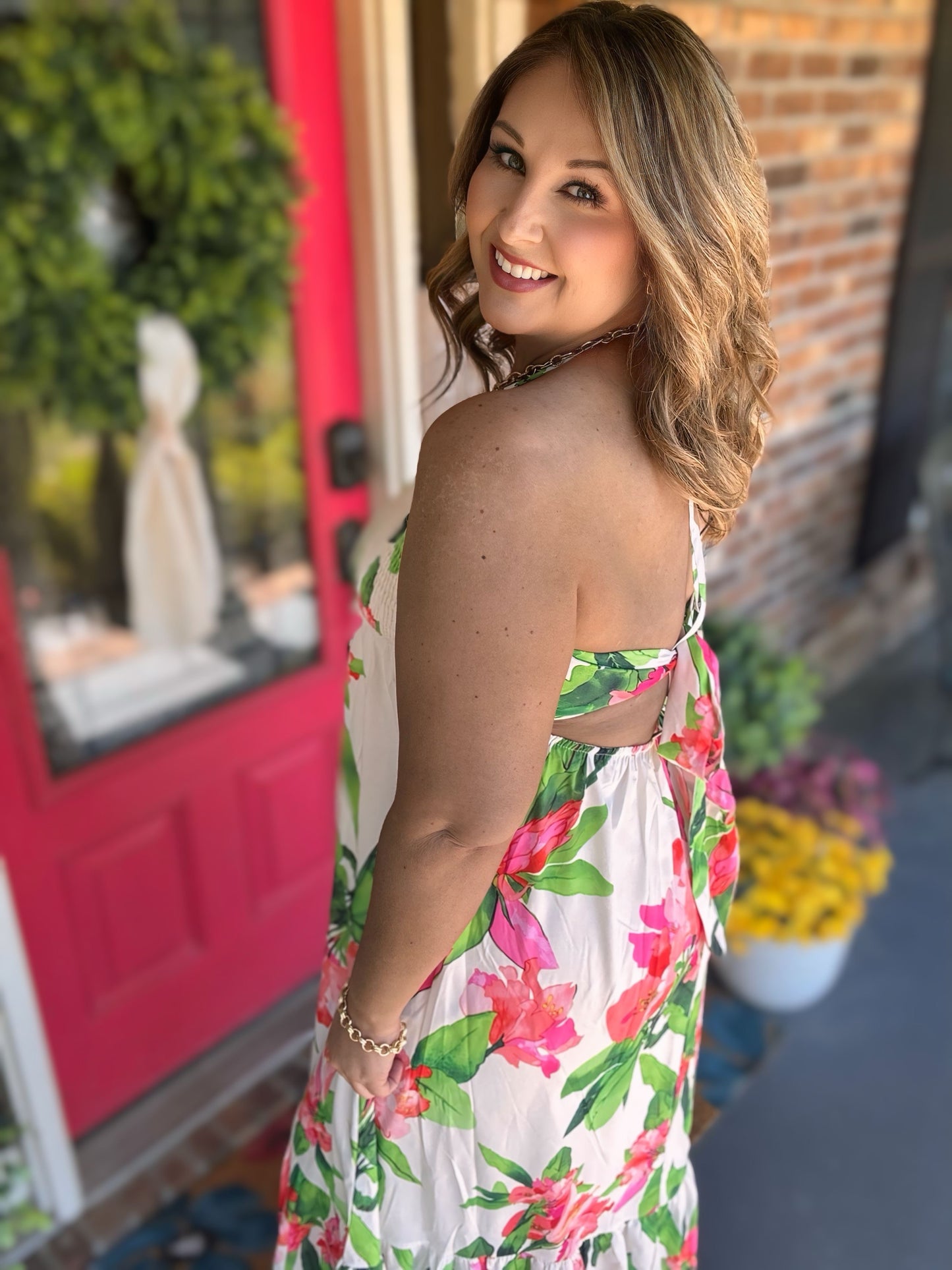Tropical Nights Maxi Dress