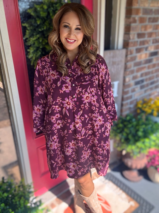Floral Sophia Dress