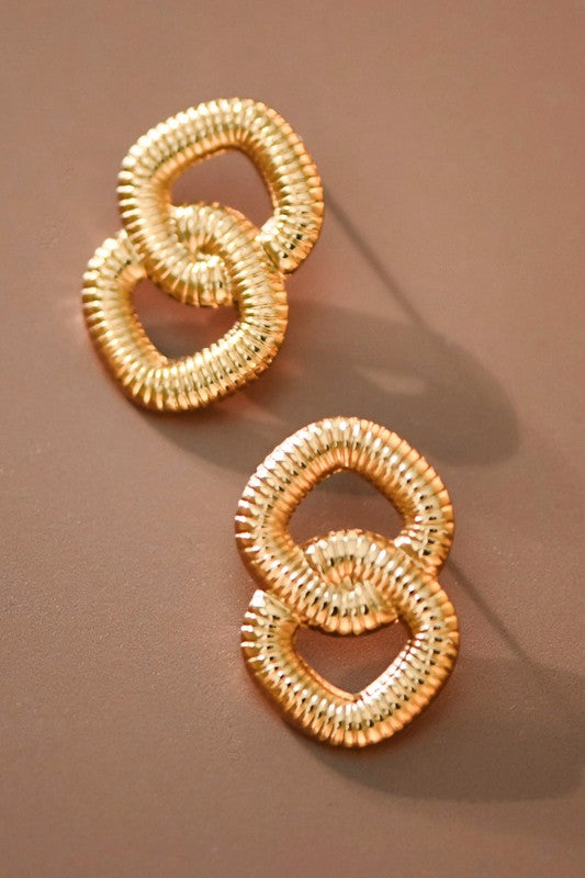 Lydia Link Waterproof Earrings