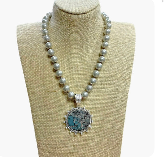 Liberty Coin Necklace