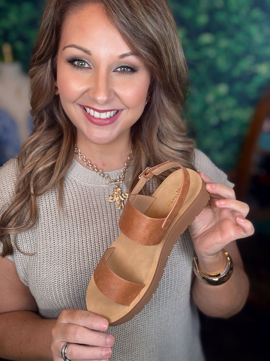 Tan Vera 2 Sandal