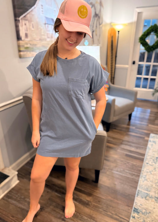 HYBE mystical blue dress