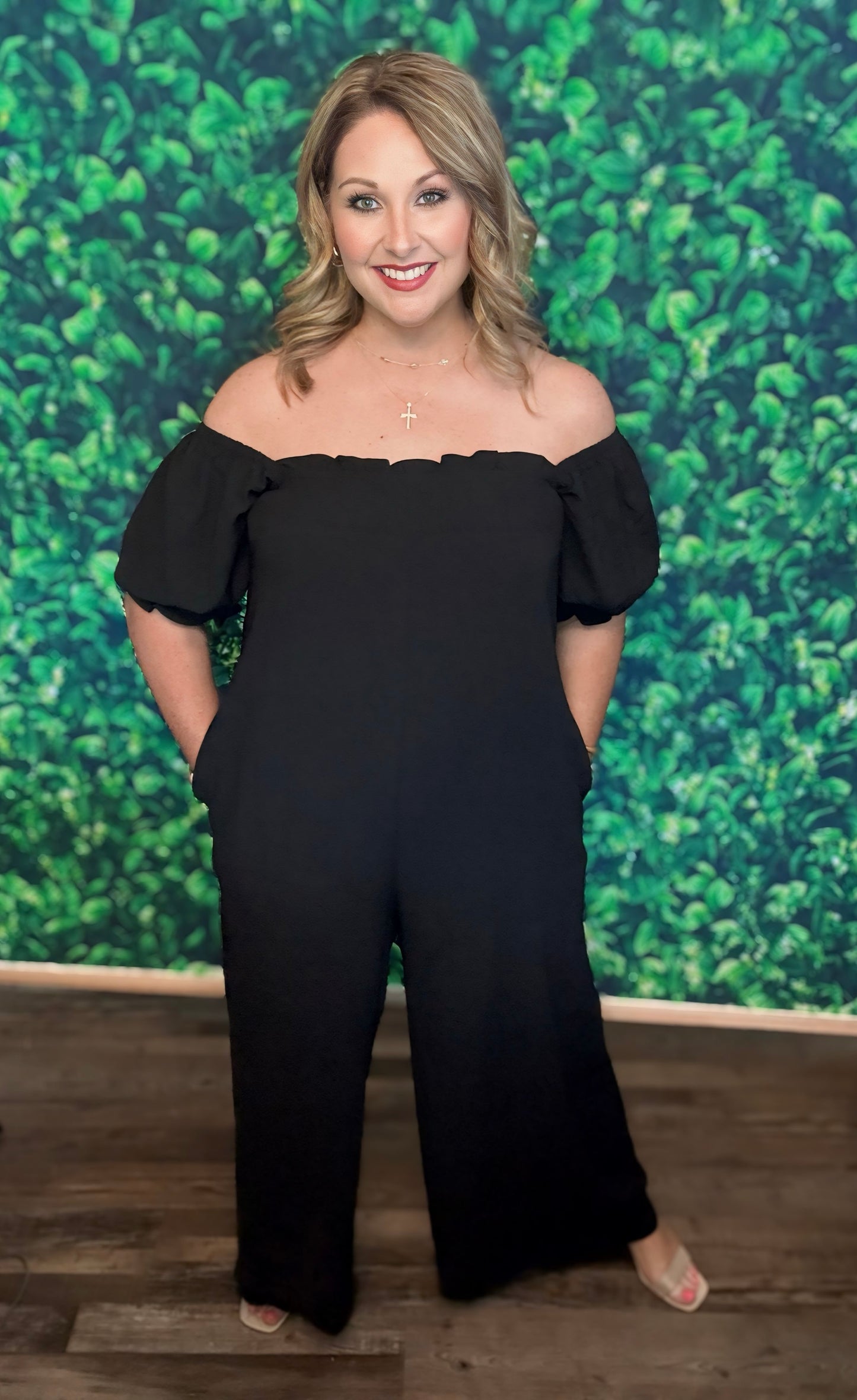 Black Jumpsuit