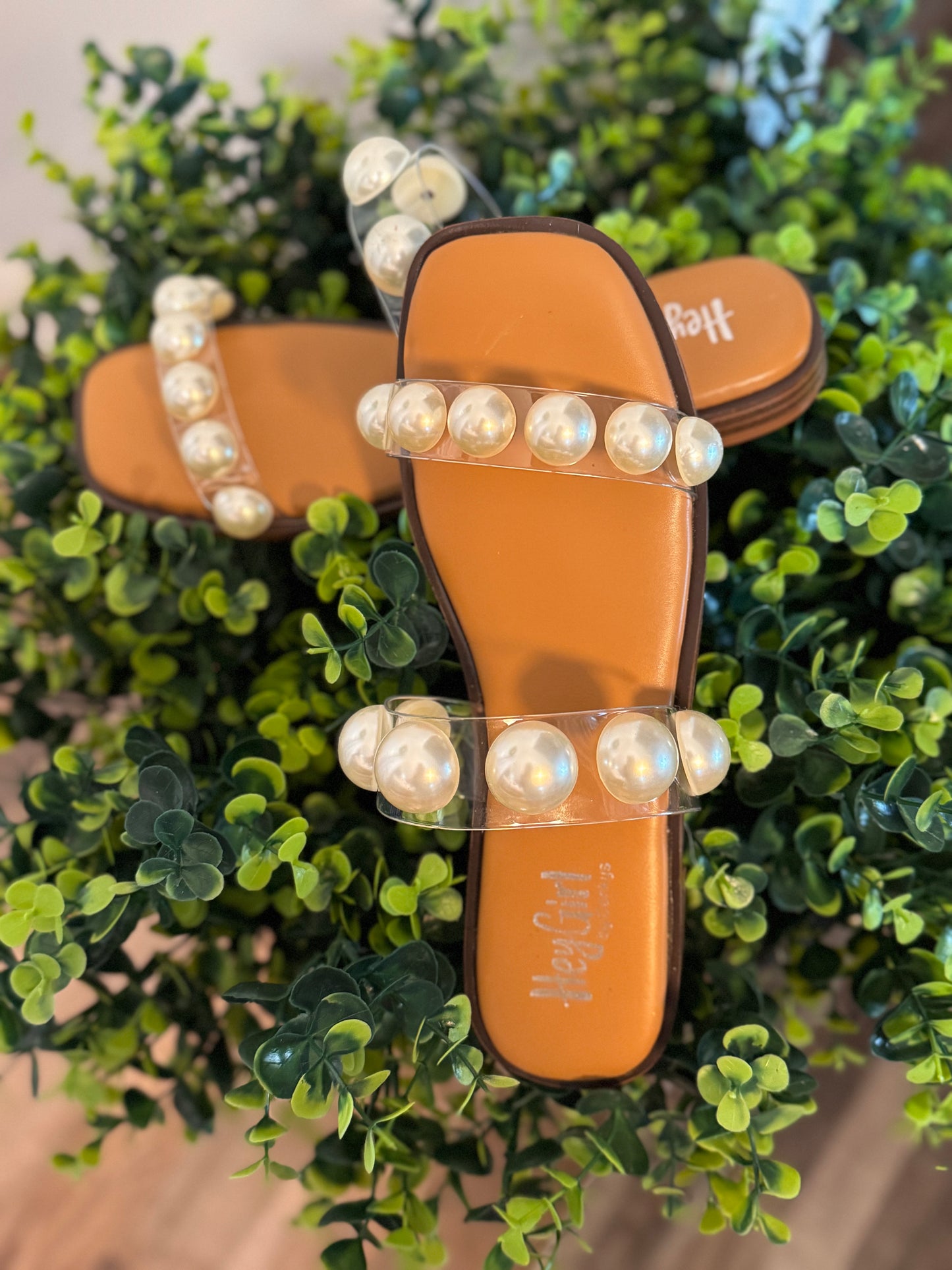 Catch A Buzz in Corkys Clear Sandal