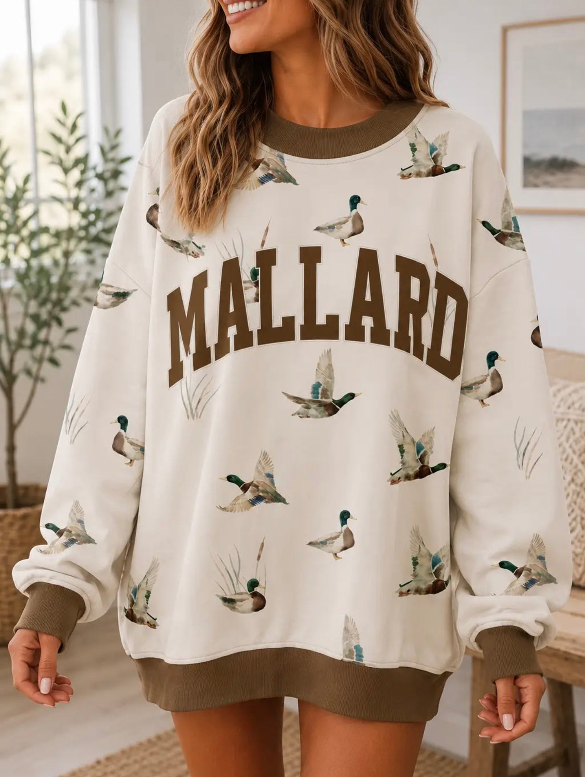 Mallard Baggy Sweatshirt