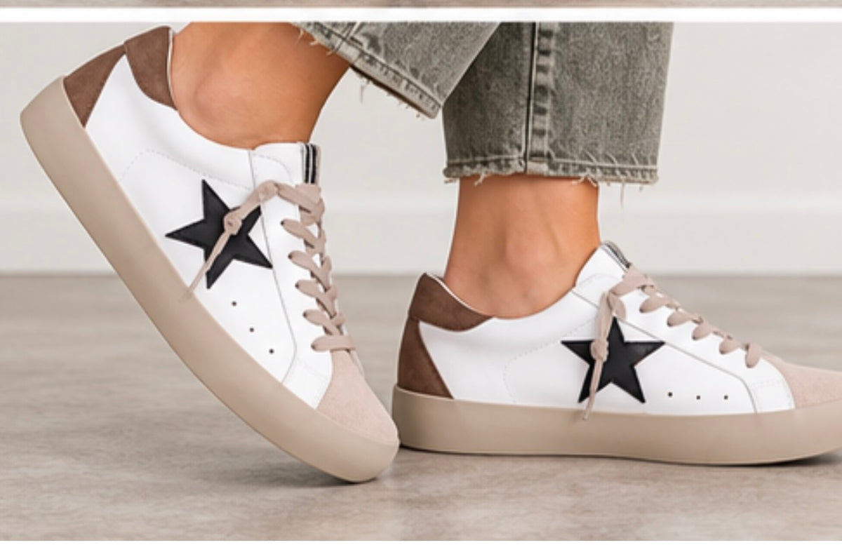ShuShop Pamela Star Sneakers